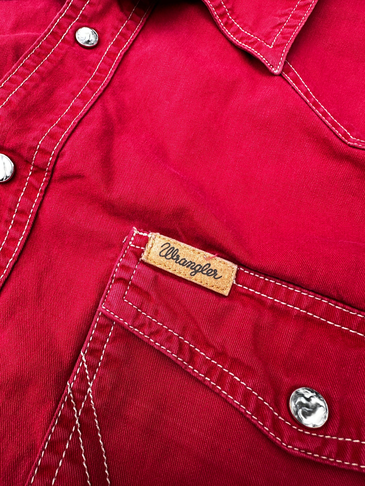 Wrangler muška vintage crvena košulja (XL)