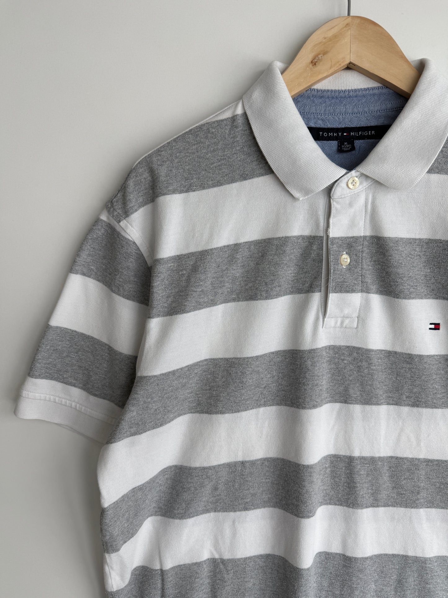 Tommy Hilfiger muška siva polo majica (XL)
