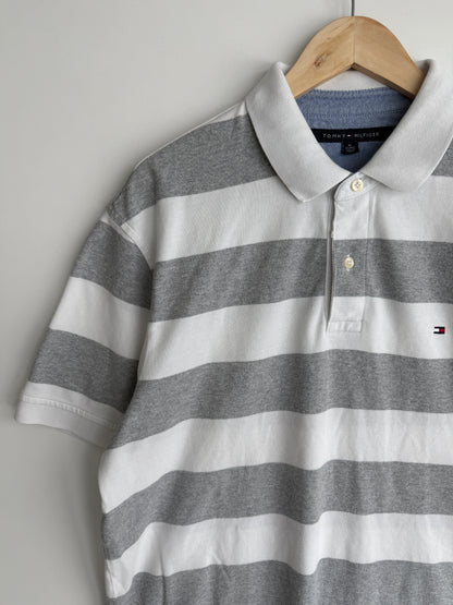Tommy Hilfiger muška siva polo majica (XL)