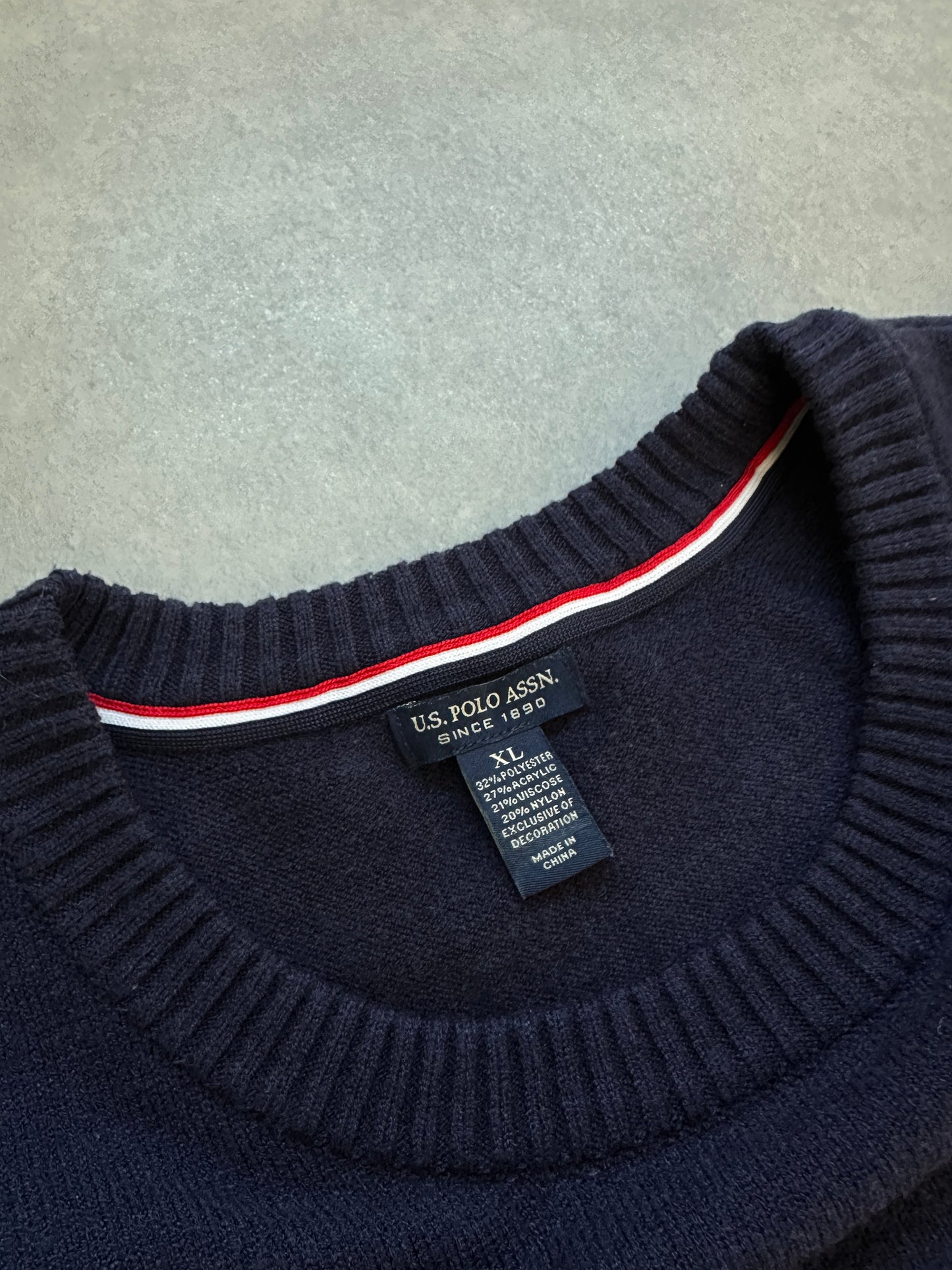 USPA ženski oversized džemper (XL)