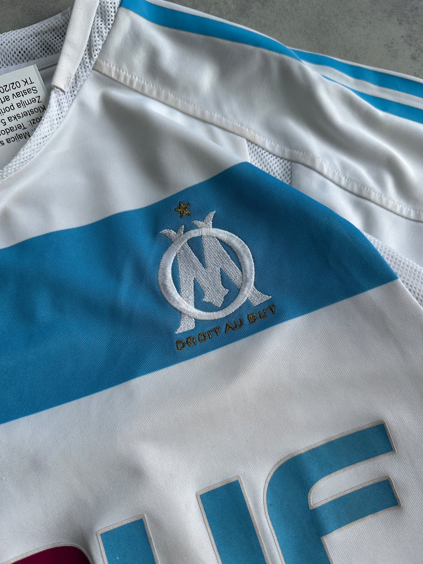 Adidas x Marseille 04/05 Bamogo Home kit muški dres (L)