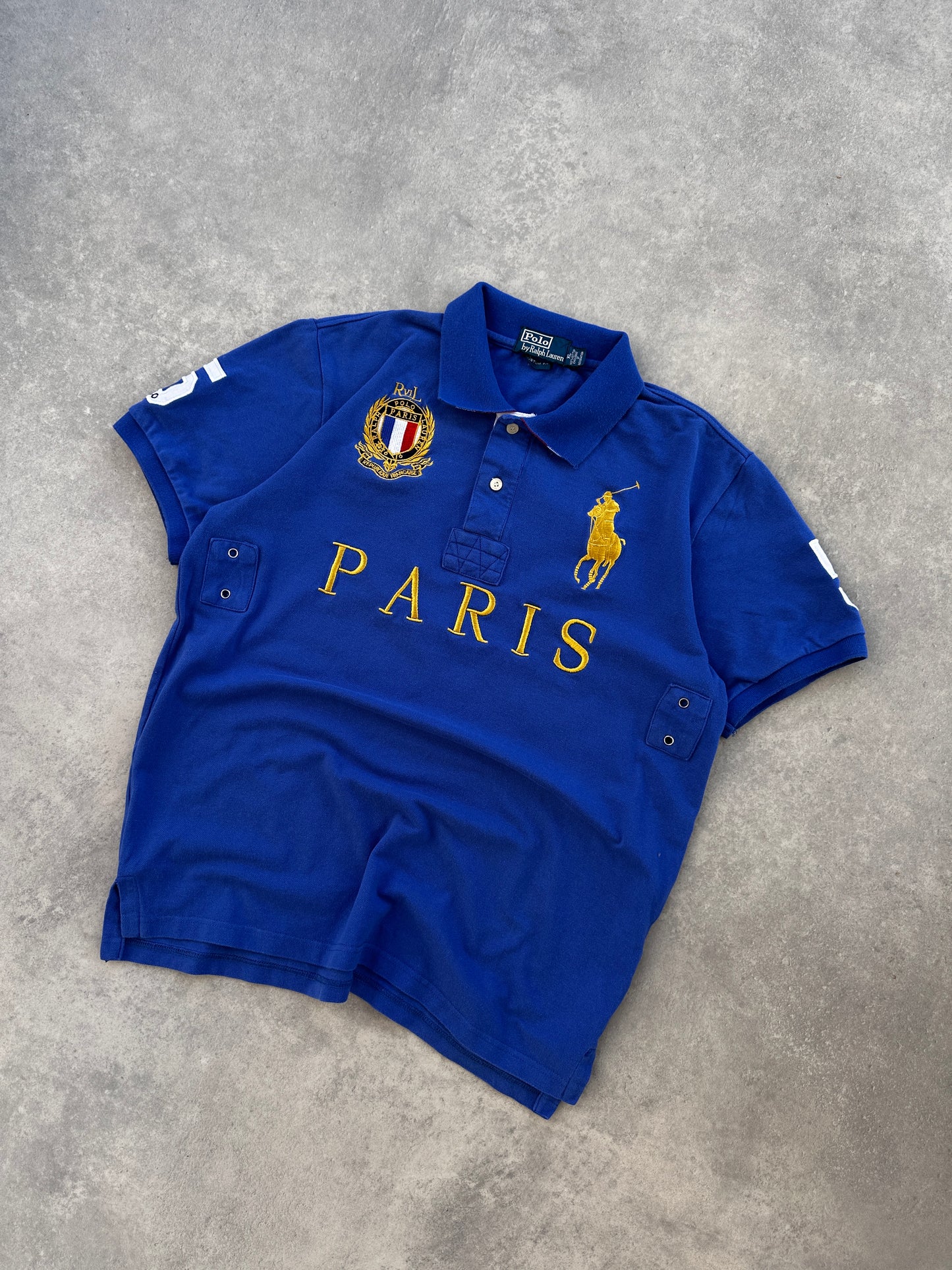 Polo by Ralph Lauren Paris muska polo majica (XL)