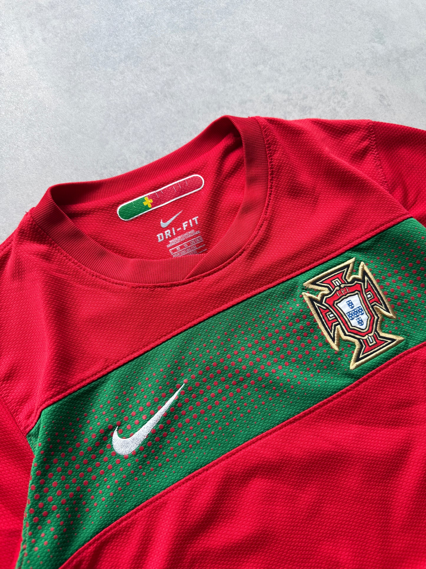 Nike x Portugal 10/11 Home Kit ženski dres (S)