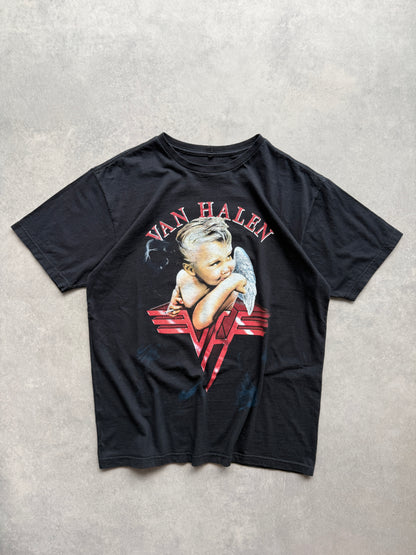 Van Halen retro muška crna bend majica (M)