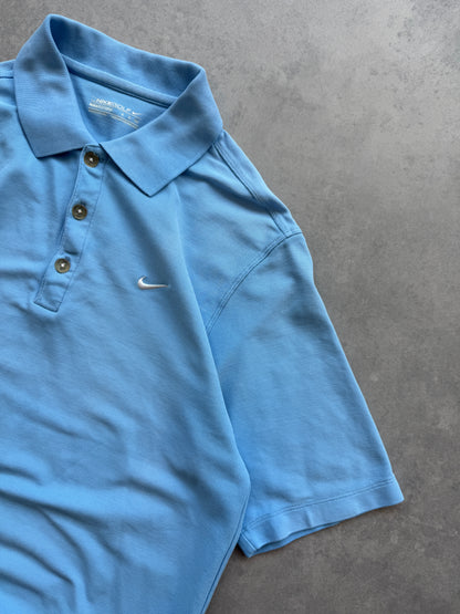 Nike muška plava polo majica (S)