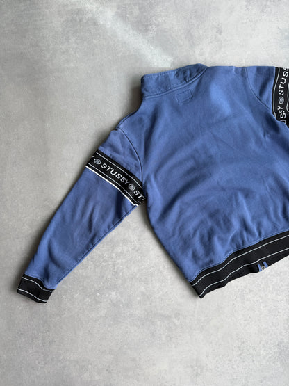 Stussy retro muška plava dukserica (M)
