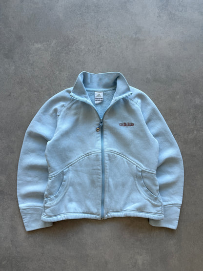 Adidas Y2K ženska plava zip dukserica (M)