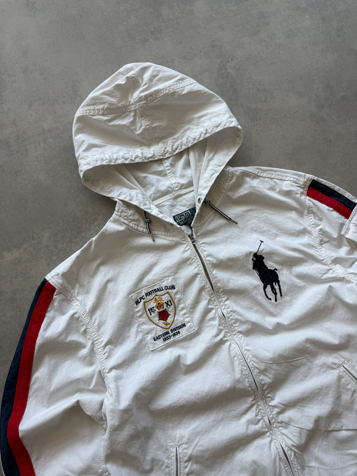 Polo by Ralph Lauren vintage muška big pony tanka jakna (XL)