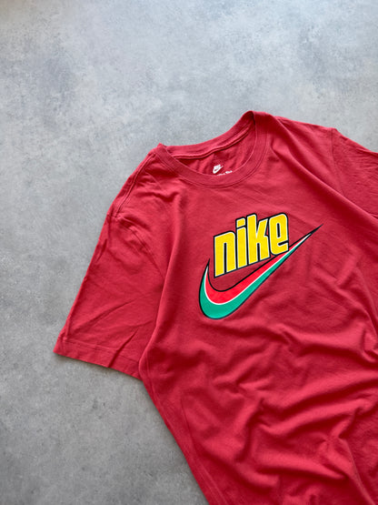Nike muška basic narandzasta majica (L)