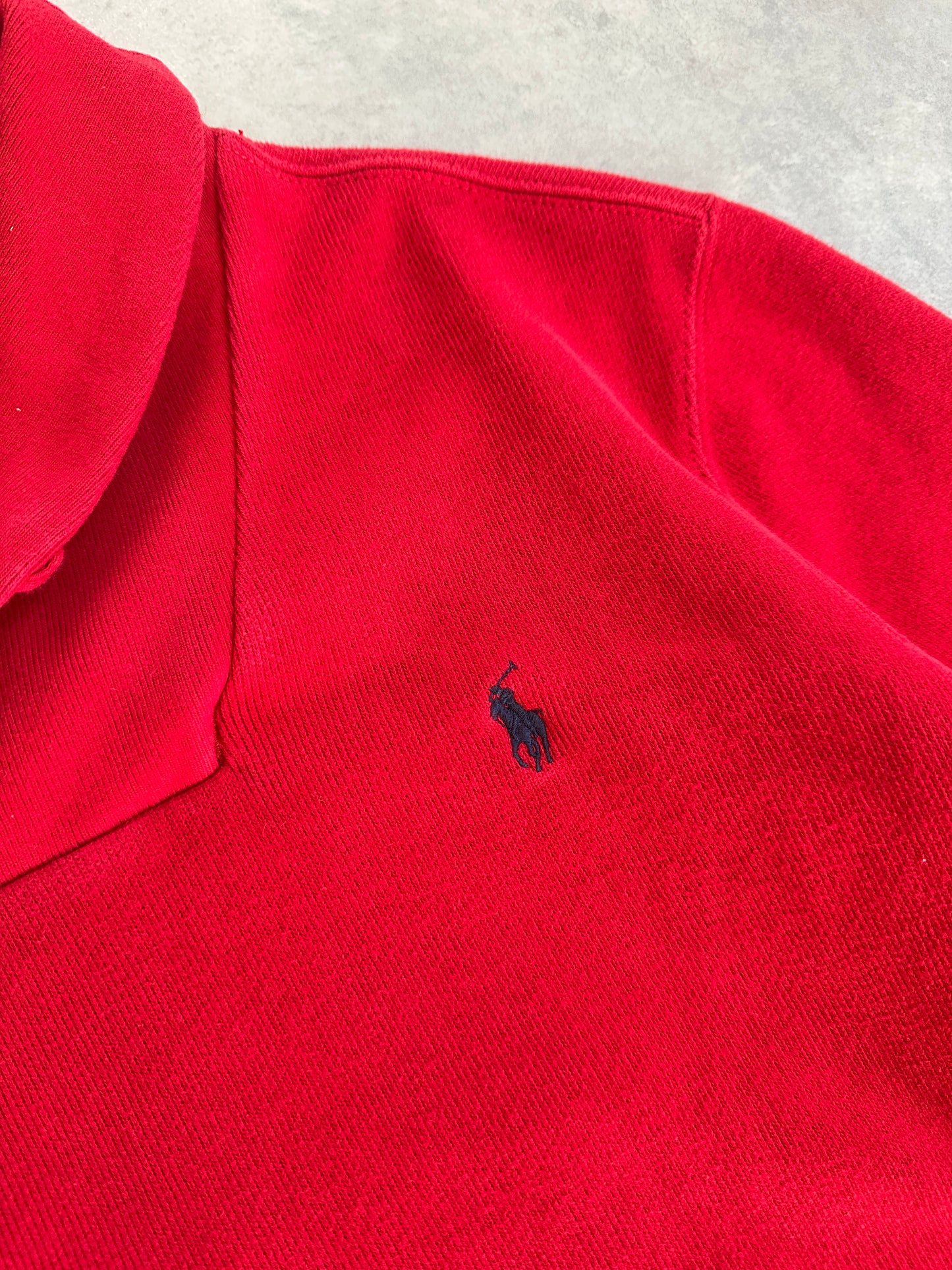 Polo by Ralph Lauren muški crveni džemper (L)