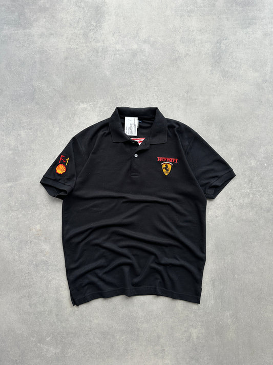 Ferrari vintage muška bootleg polo majica (L)