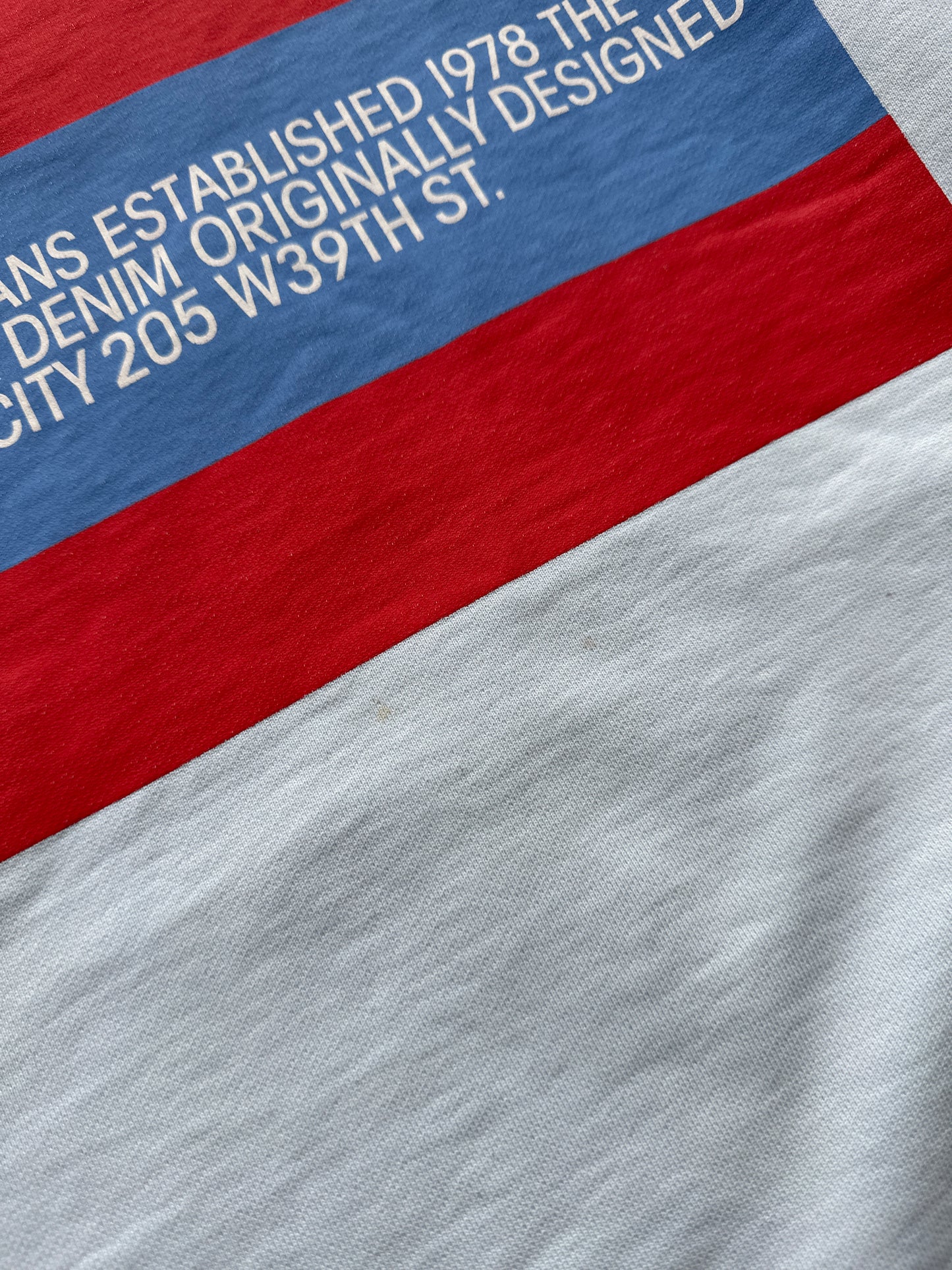 Calvin Klein Jeans muška plava dukserica (S)