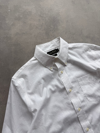 Lauren Ralph Lauren vintage muška bijela košulja (M)