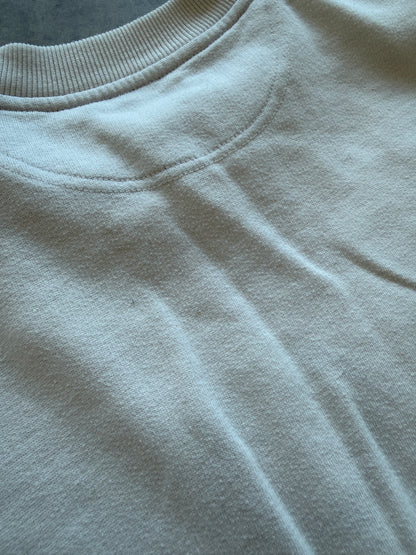 Fred Perry retro muška bijela dukserica (S)