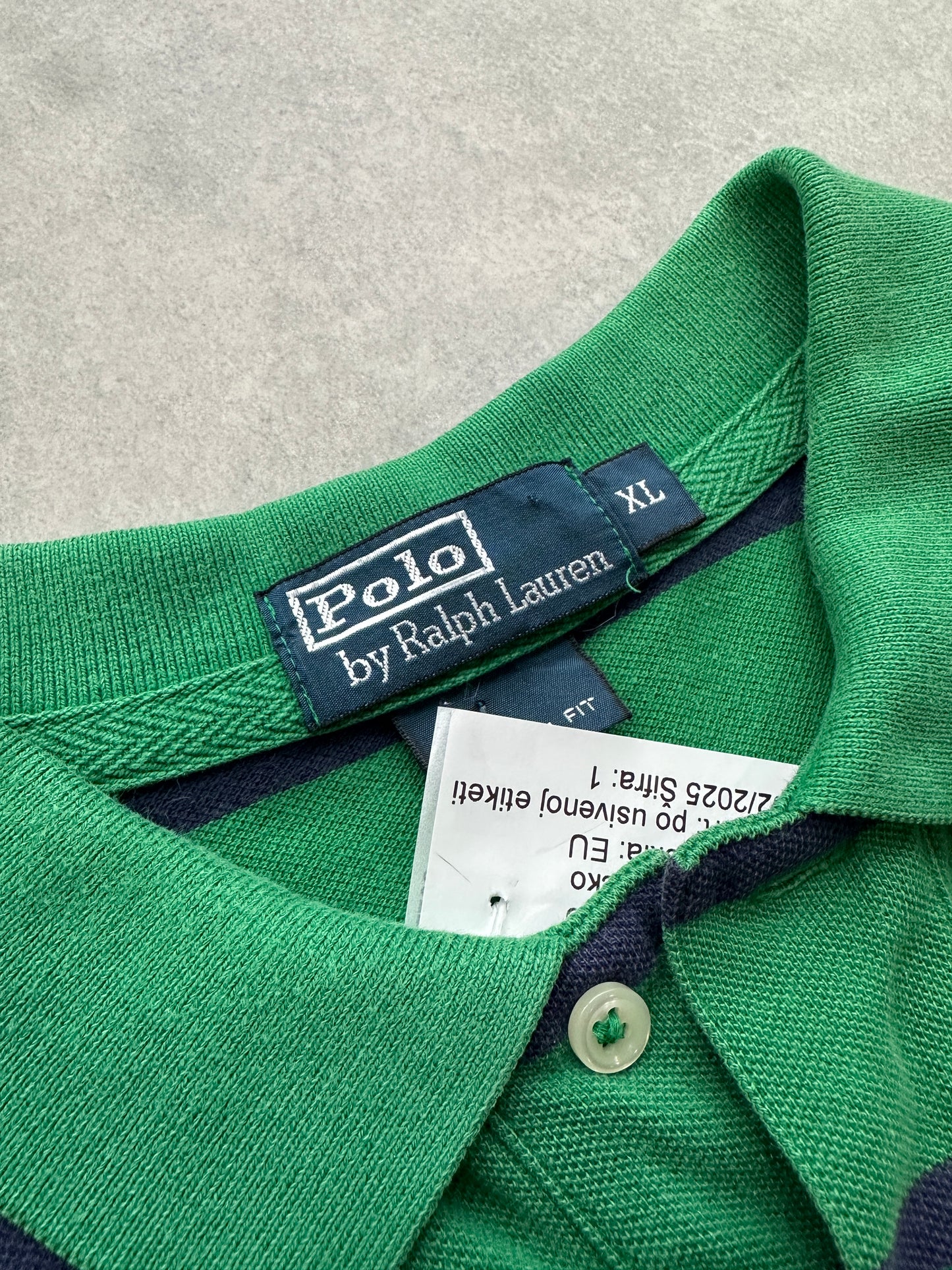 Polo by Ralph Lauren Mercer Polo Team vintage muška majica (XL)