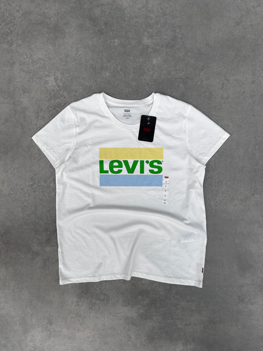 Levis basic bijela ženska majica (L)