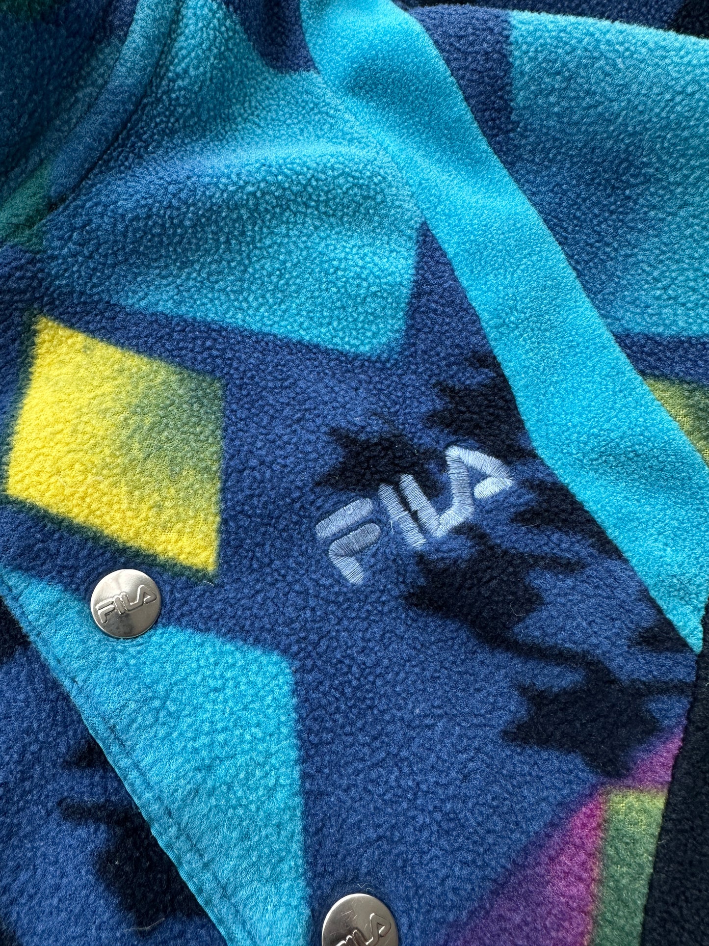 Fila vintage muška fleece dukserica (L)