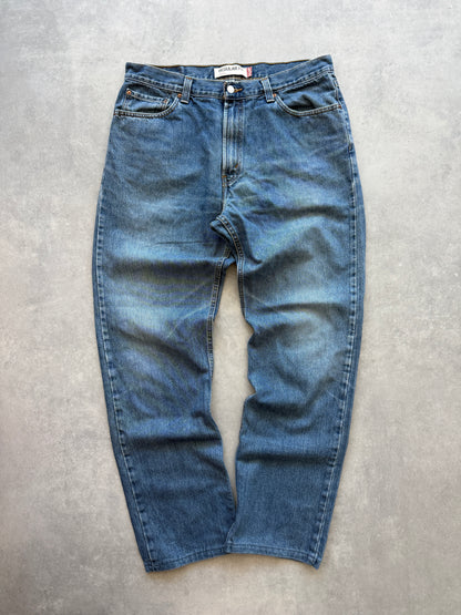 Levis 505 muške relaxed fit farmerke (36x36)