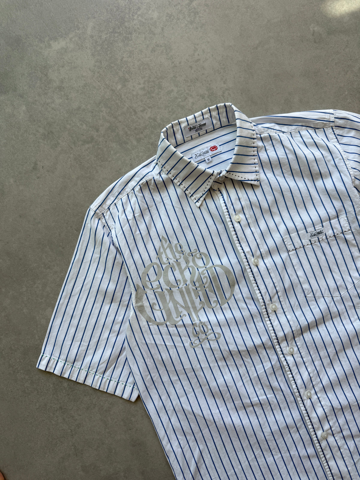 Ecko Unltd Y2K muška oversized košulja (M)