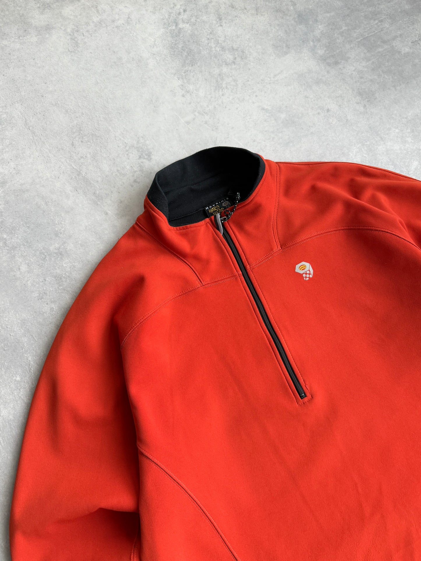 Mountain Hardwear 1/3 zip muška windstopper dukserica (XL)