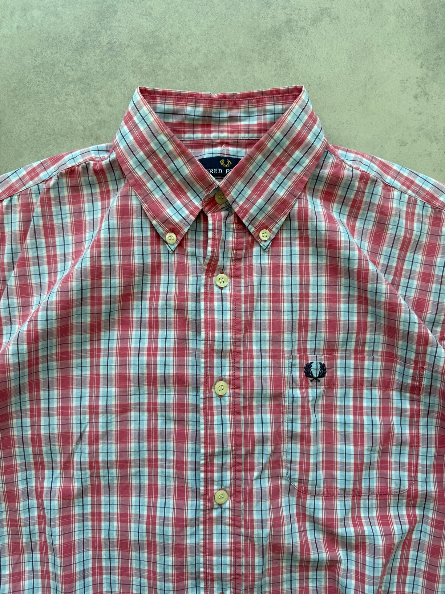 Fred Perry muška karirana košulja (M)