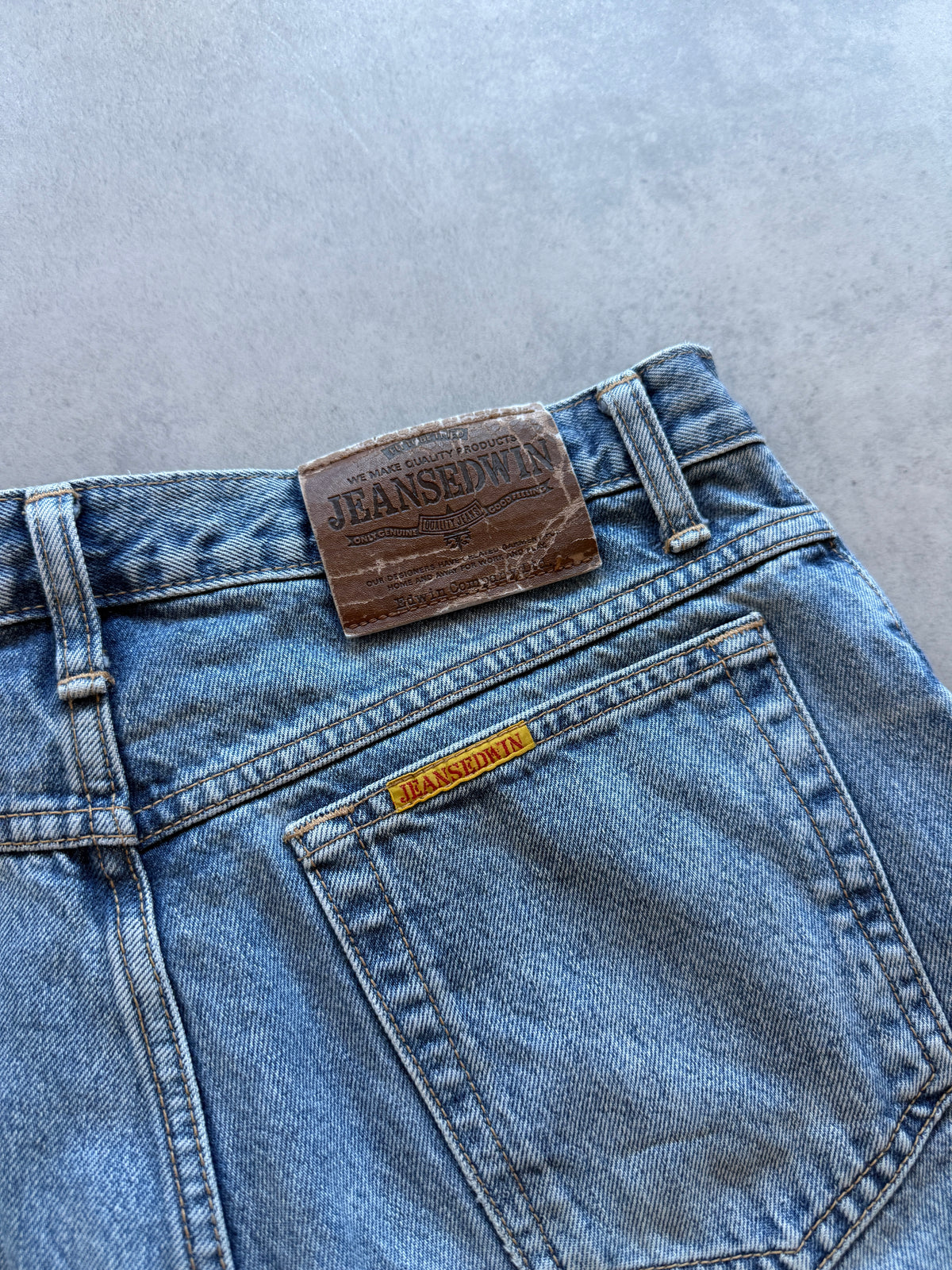 Edwin Jeans vintage muške plave farmerke (33x34)