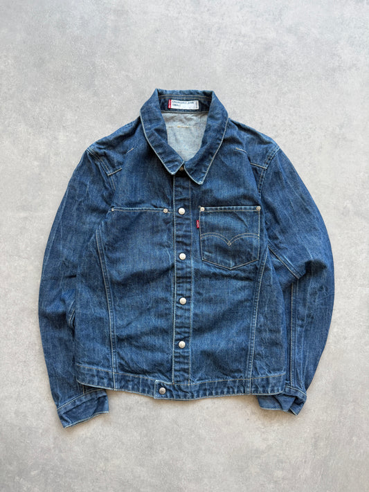 Levis Engineered Jeans vintage ženska teksas jakna (S)