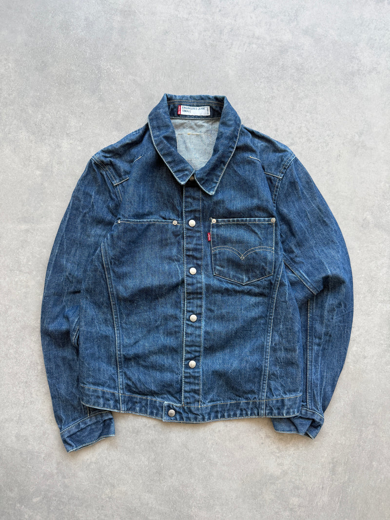 Levis Engineered Jeans vintage ženska teksas jakna (S)