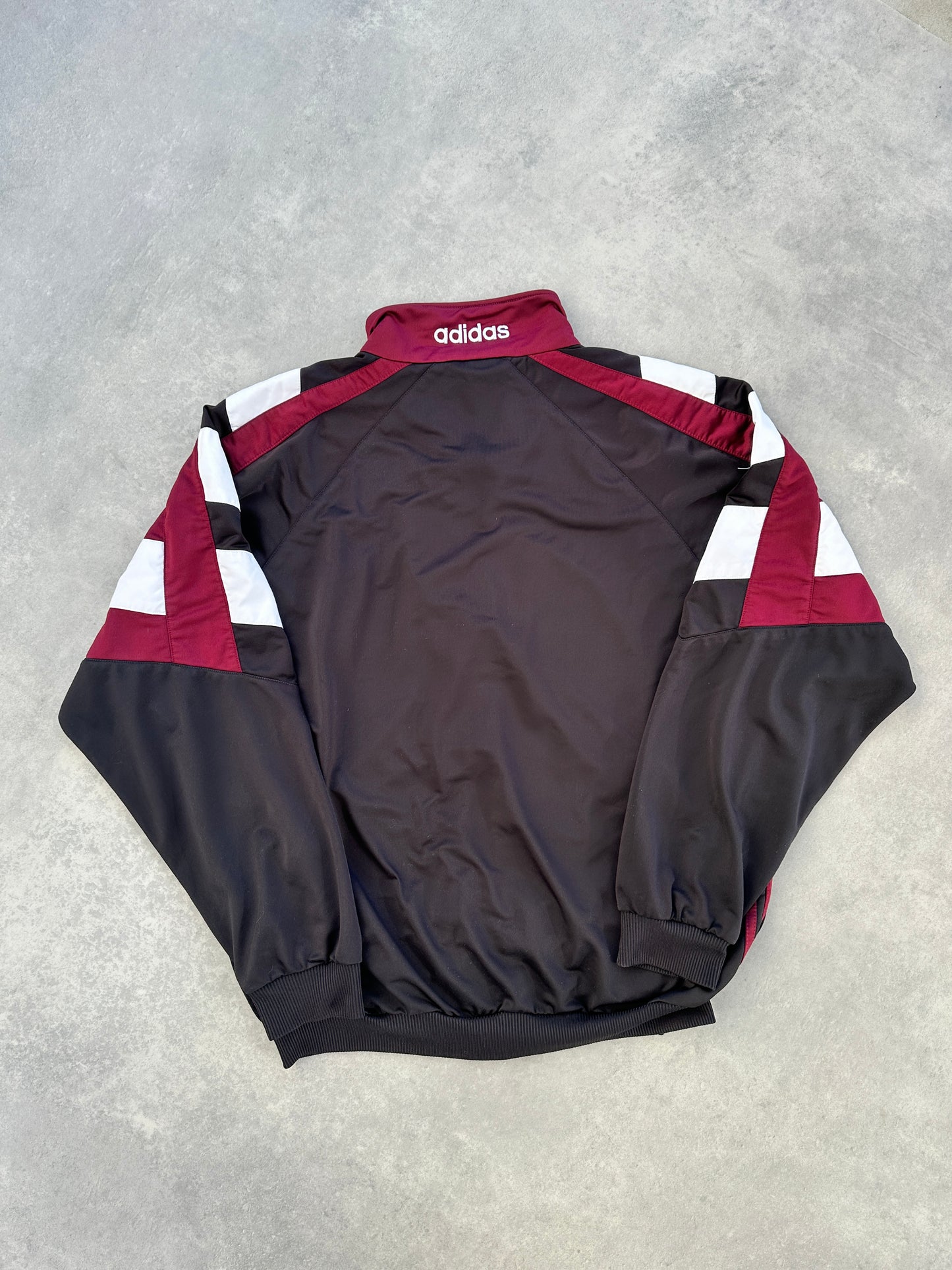 Adidas 90s muska retro bordo dukserica (L)