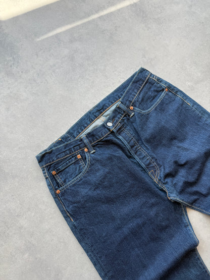 Levis 501 muške tamno plave farmerke (36x36)