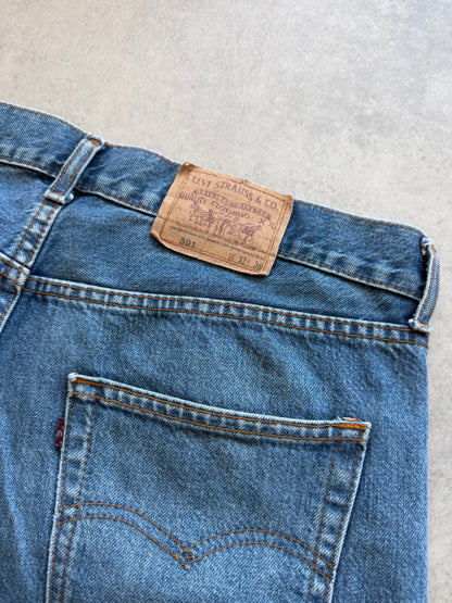 Levis 501 vintage bootleg muške farmerke (33x36)