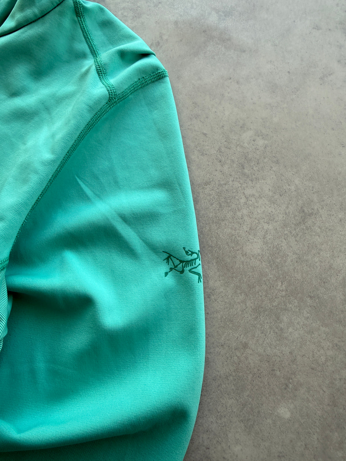 Arc'teryx Phase AR ženska 1/4 zip sportska majica (M)