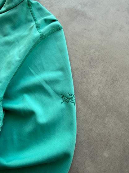Arc'teryx Phase AR ženska 1/4 zip sportska majica (M)