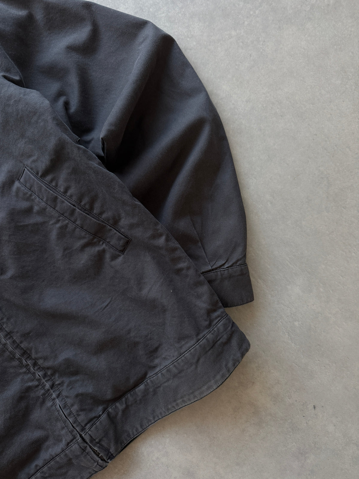 Fred Perry muška siva retro harrington jakna (S)
