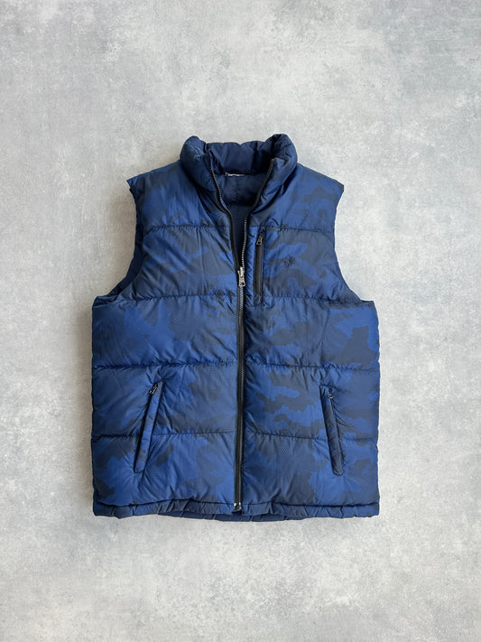 Polo by Ralph Lauren muški prsluk sa 2 lica (S)