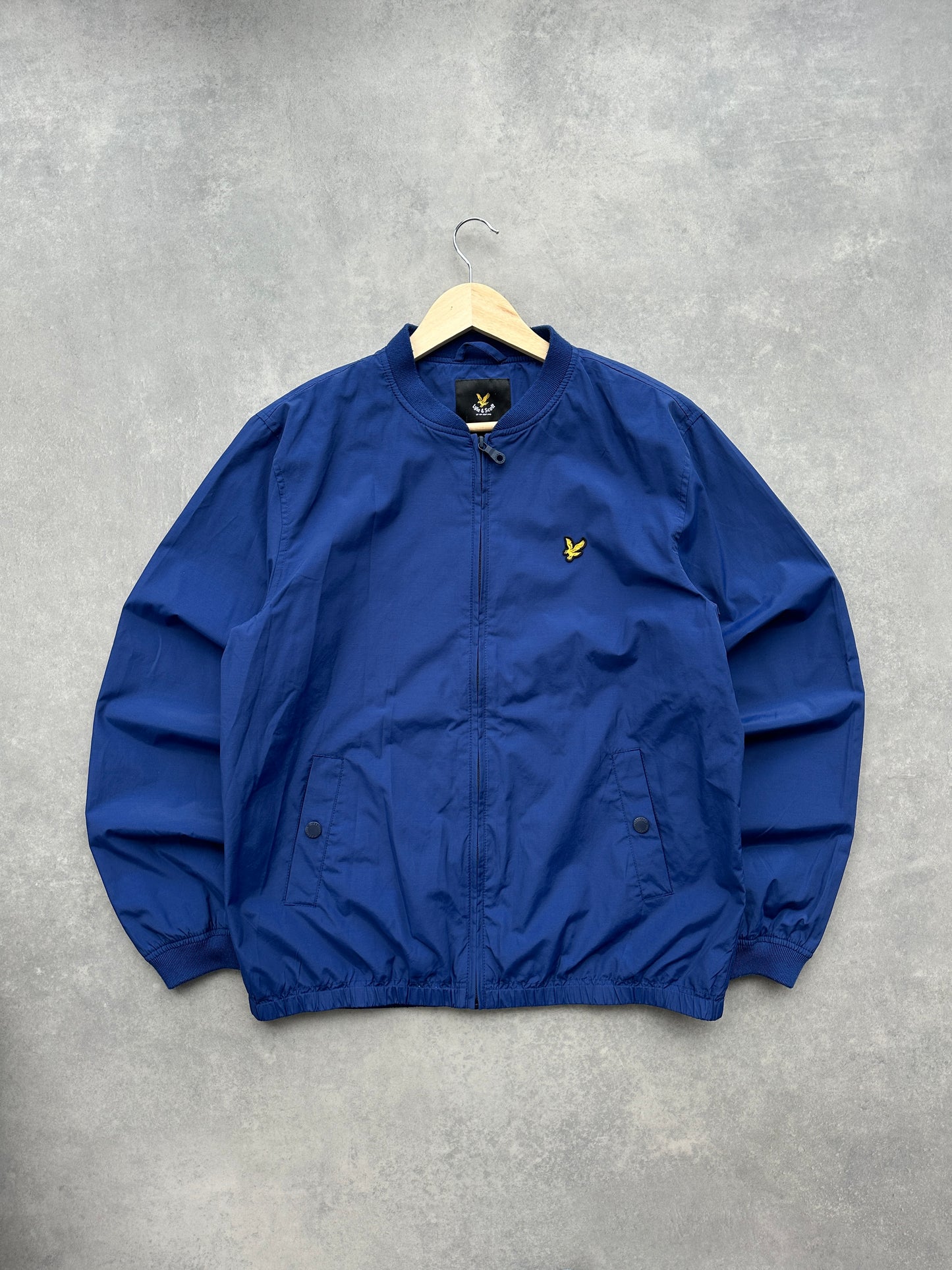 Lyle & Scott muška plava jakna (L)