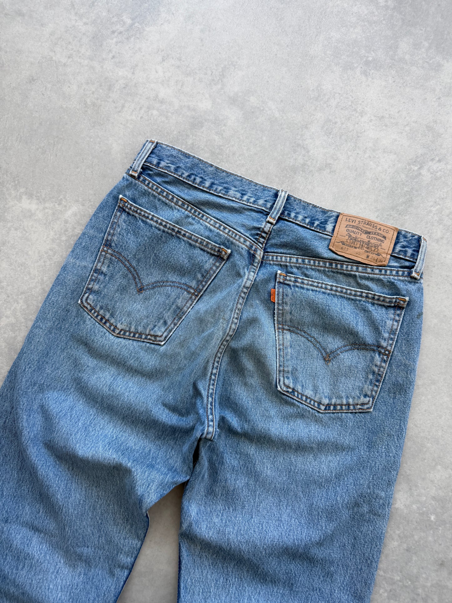 Levis 615 vintage 80s muške farmerke (34x34)