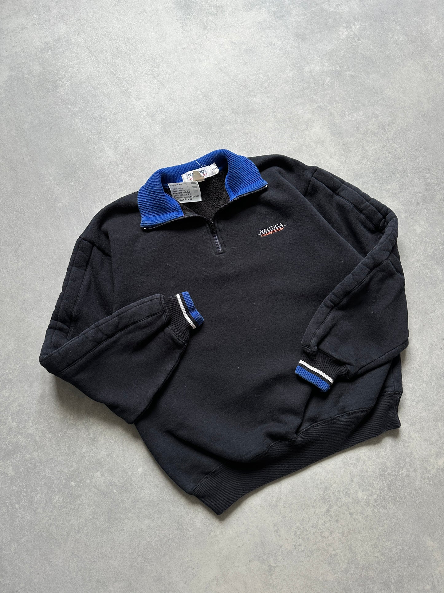 Nautica Competition 1/4 zip vintage muška dukserica (M)