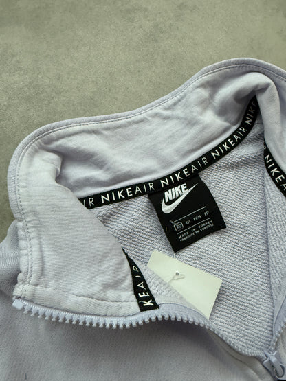 Nike Air 1/2 zip ženska crop dukserica (XS)