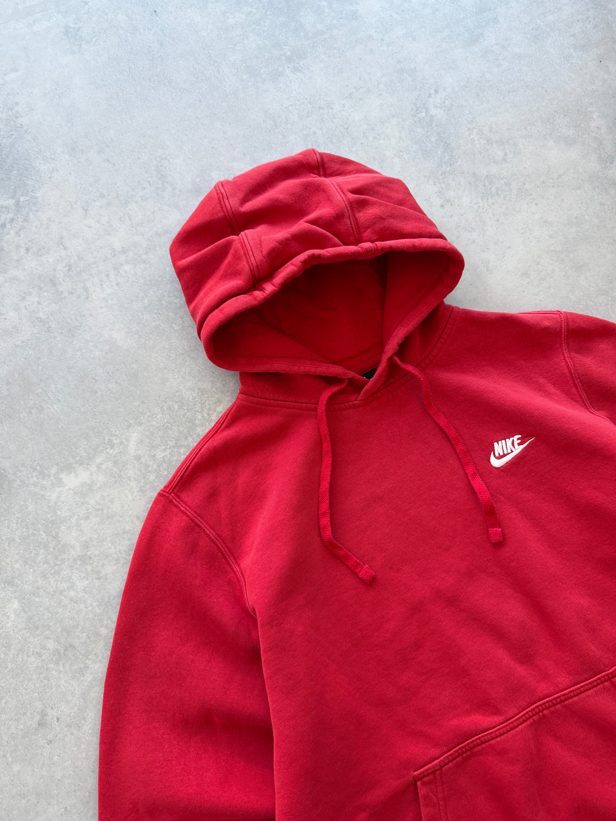 Nike muška basic crvena dukserica (L)