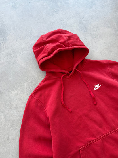 Nike muška basic crvena dukserica (L)
