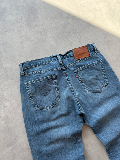 Levis 511 muške plave slim fit farmerke (33x32)