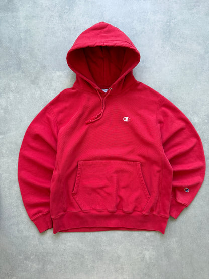 Champion Reverse Weave muška crvena dukserica (L)