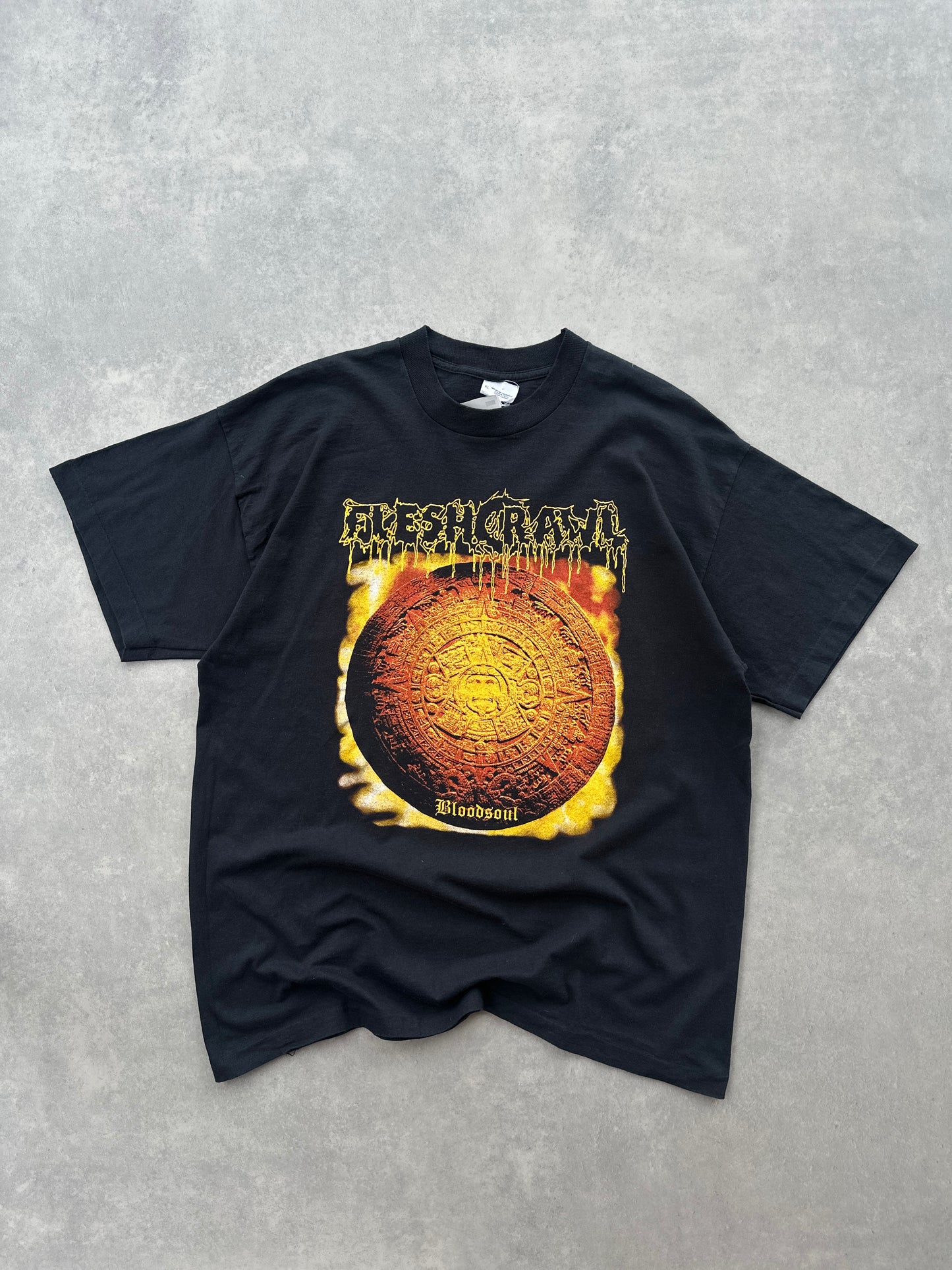Fleshcrawl Bloodsoul muška bend majica (XL)
