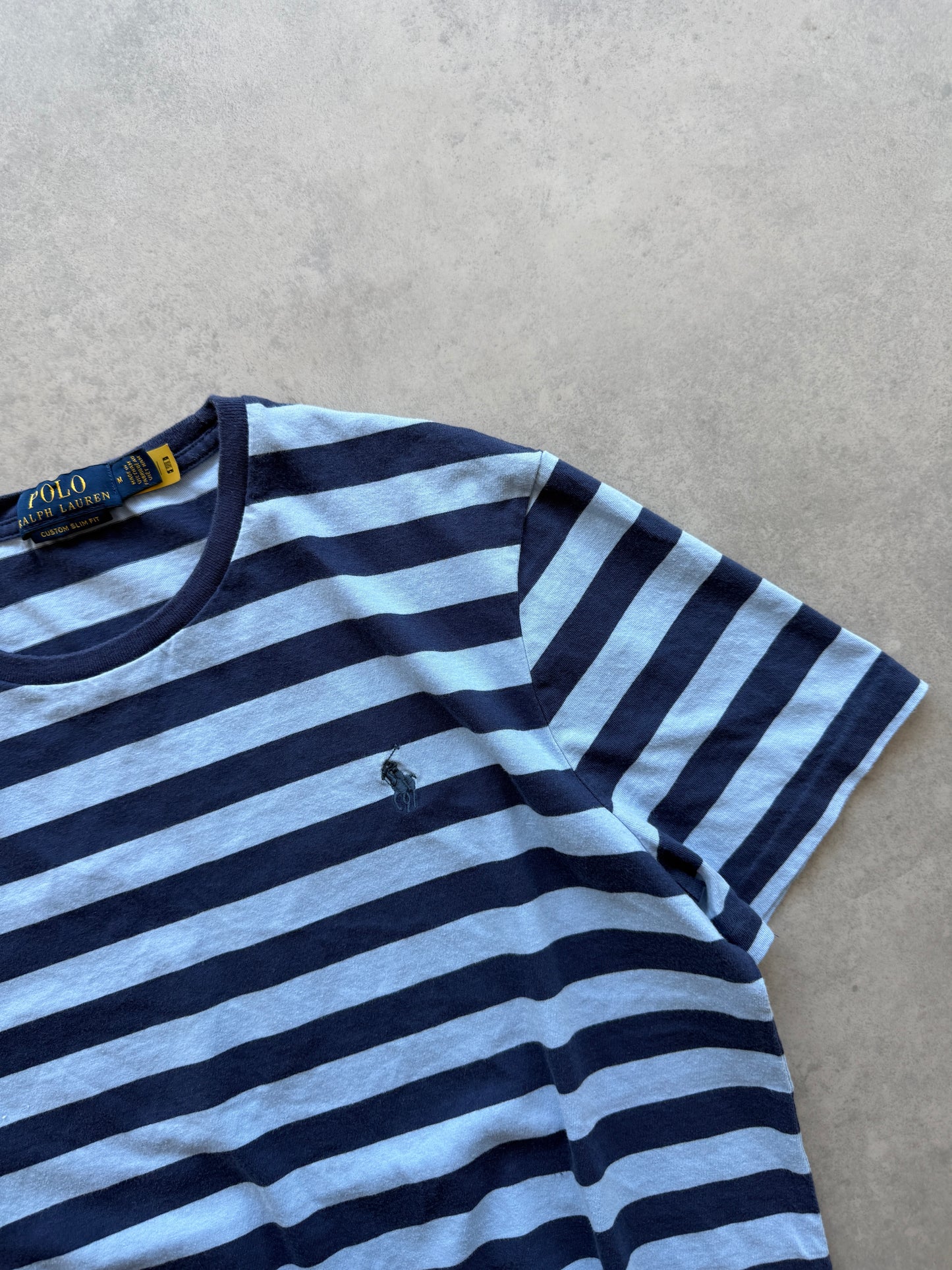 Polo by Ralph Lauren muška slim fit prugasta majica (M)
