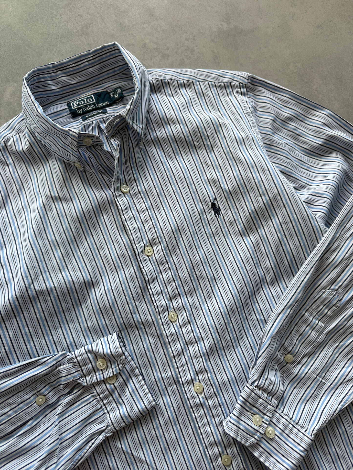 Polo by Ralph Lauren vintage muška prugasta košulja (M)