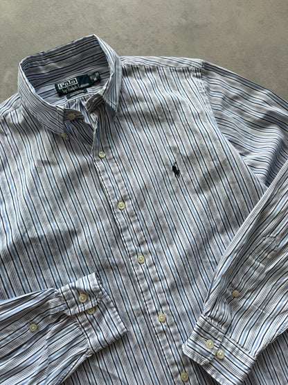 Polo by Ralph Lauren vintage muška prugasta košulja (M)