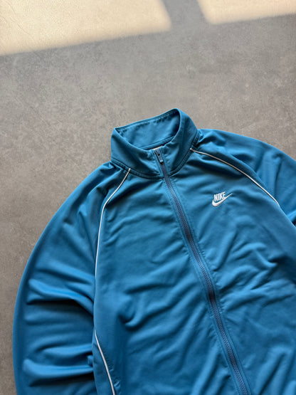 Nike retro muška plava zip dukserica (M)