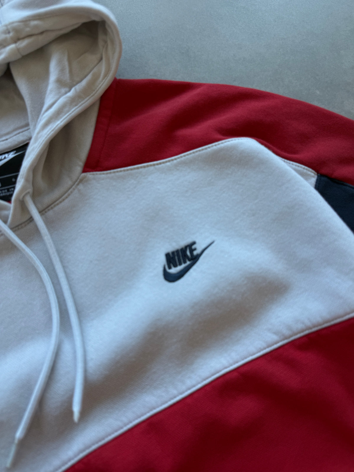Nike color block muška dukserica (L)