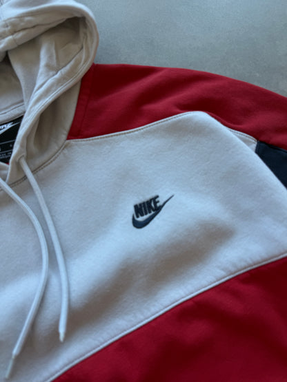 Nike color block muška dukserica (L)